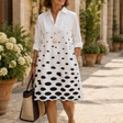 Isabella | Polka Grace Day Dress