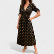 Valentina™ | Chic Polka Dot Dress