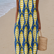 Victoria - Women's Sleeveless Printed Midi Dress