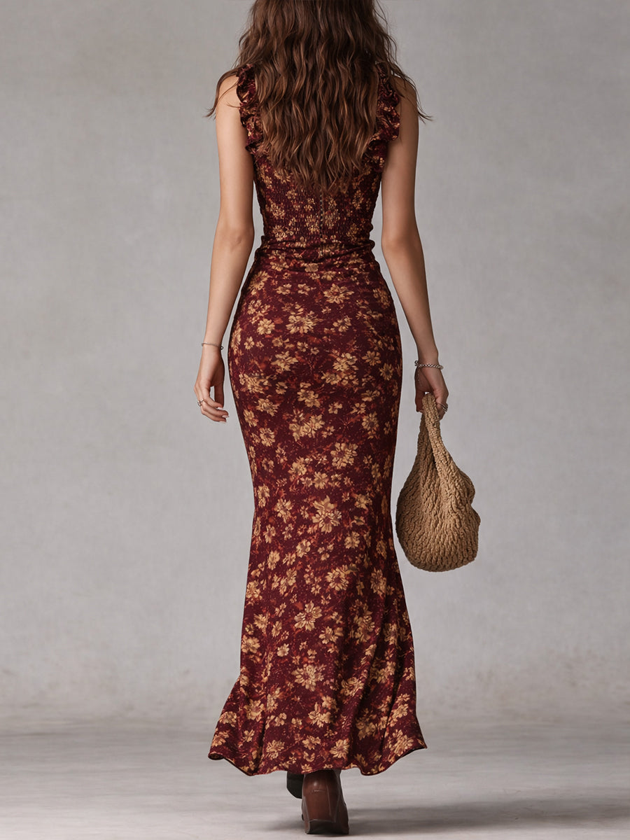 Inés | Breezy Bohemian Maxi Dress