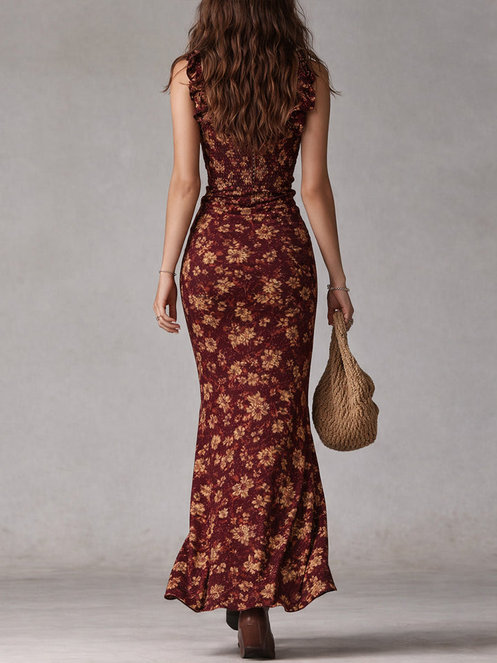 Inés | Breezy Bohemian Maxi Dress