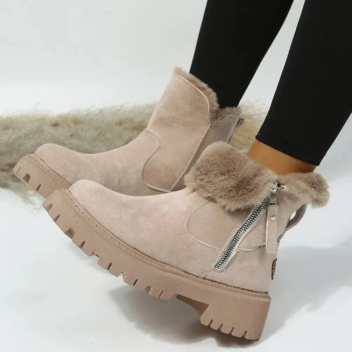Nora - Cozy and Stylish Winter Ankle Boots
