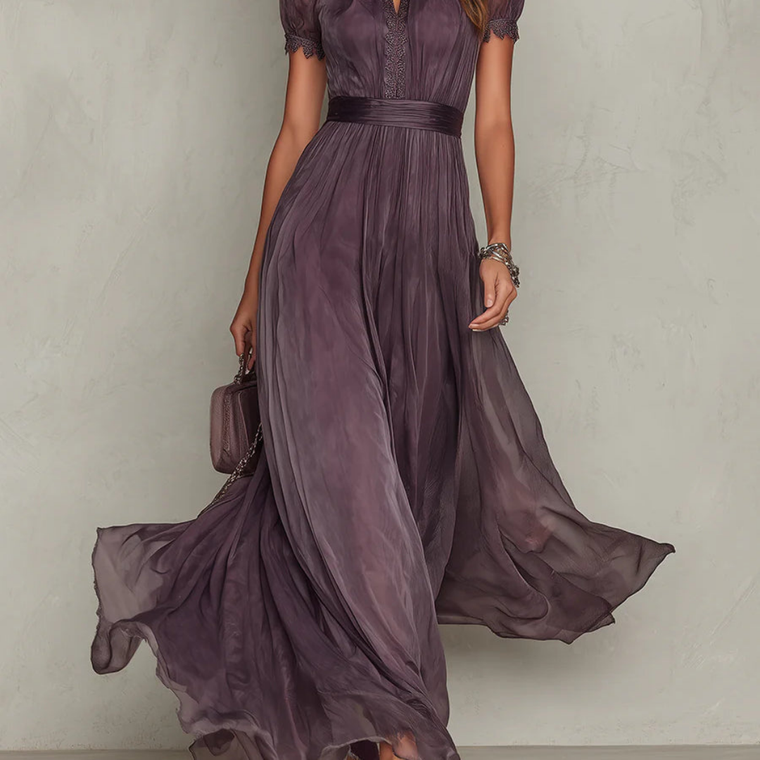 Yolanda | Graceful Maxi Dress with Flowing Design