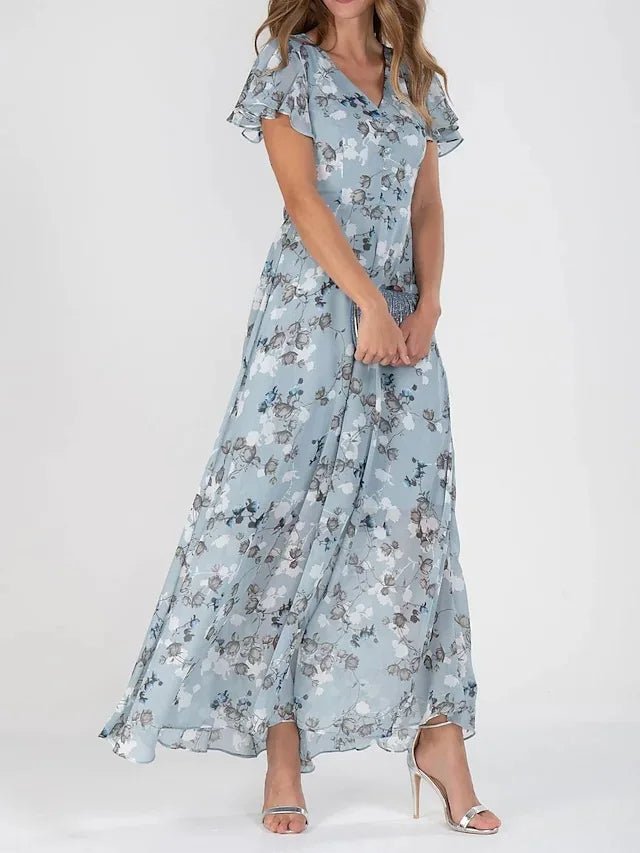 Zonia – Elegant and Flattering Flow Dress