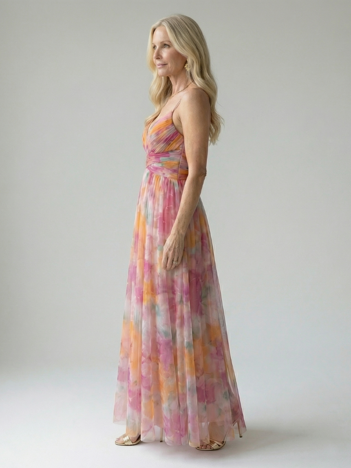 Isel | Luxe Soft Wrap Maxi Dress