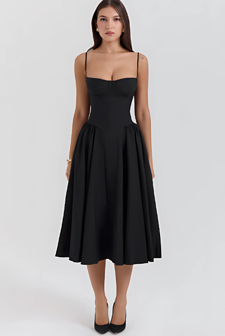 Rome | Jewel Corset Dress