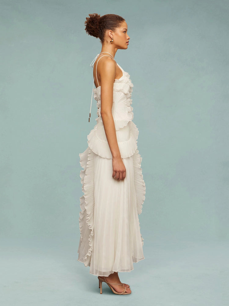 Elena™ | Ocean Whirlpool Long Dress