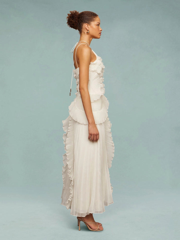 Elena™ | Ocean Whirlpool Long Dress