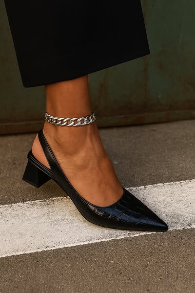 Olga - Chic Square Heel Footwear