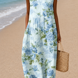 Janet - Women’s Casual Sleeveless Dress