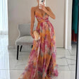 Giselle | Elegant Floral Maxi Dress