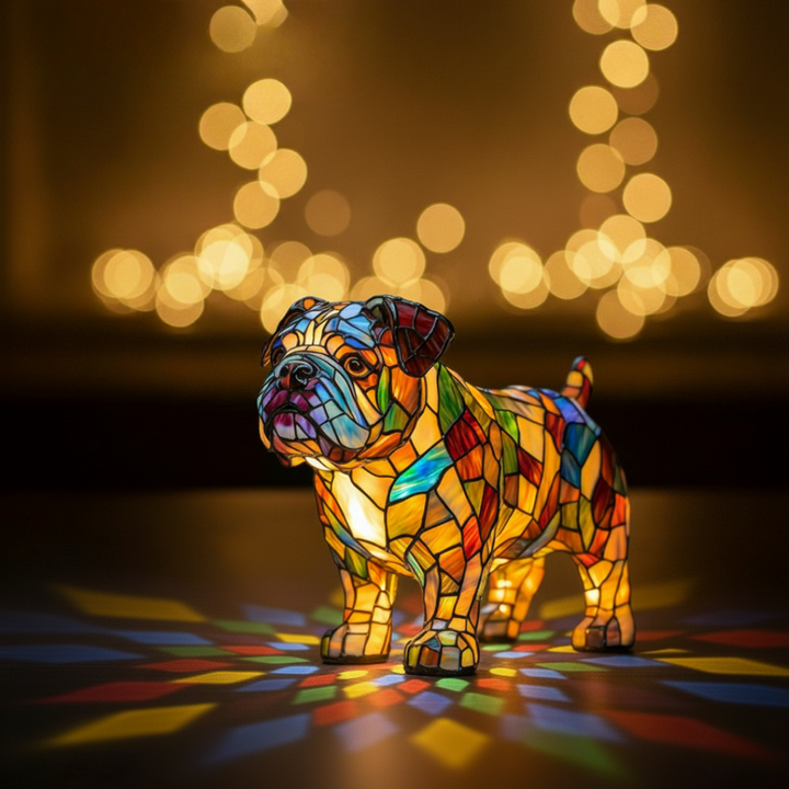 Bulldog Pet Steps