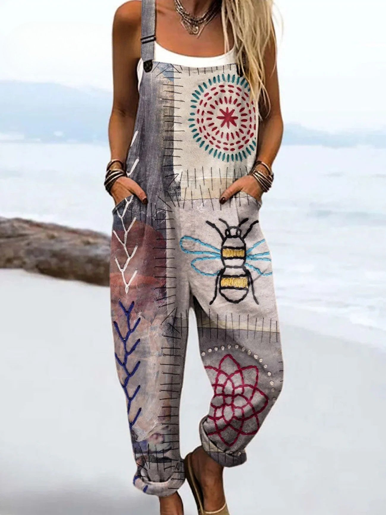 Bee Free | Dungarees