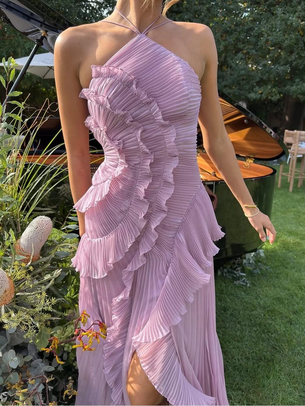 Elena™ | Ocean Whirlpool Long Dress
