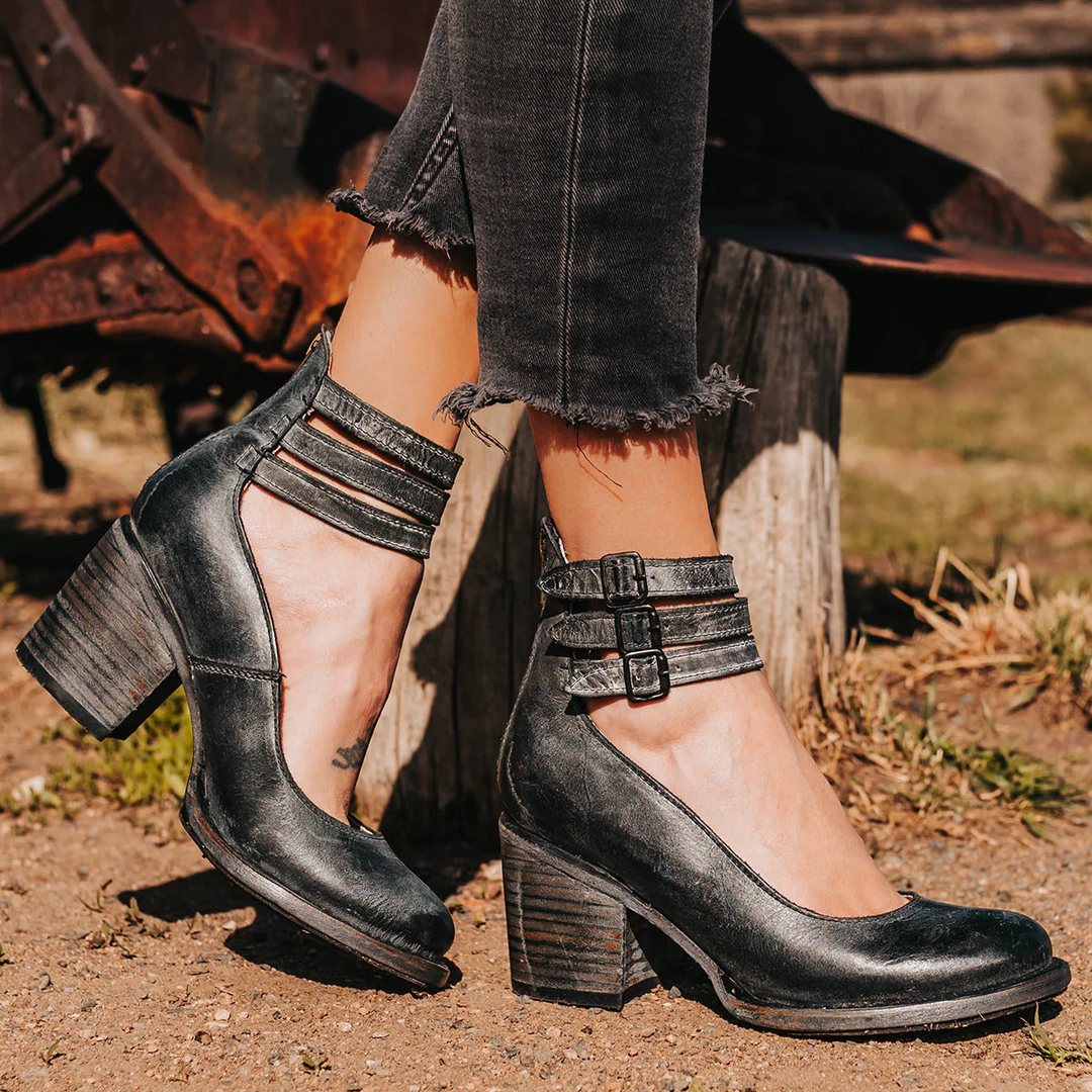 Clara | Timeless Vintage Heels