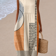 Amelia - Women’s Sleeveless Relaxed Fit Midi Dress
