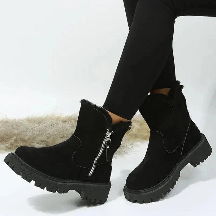 Nora - Cozy and Stylish Winter Ankle Boots