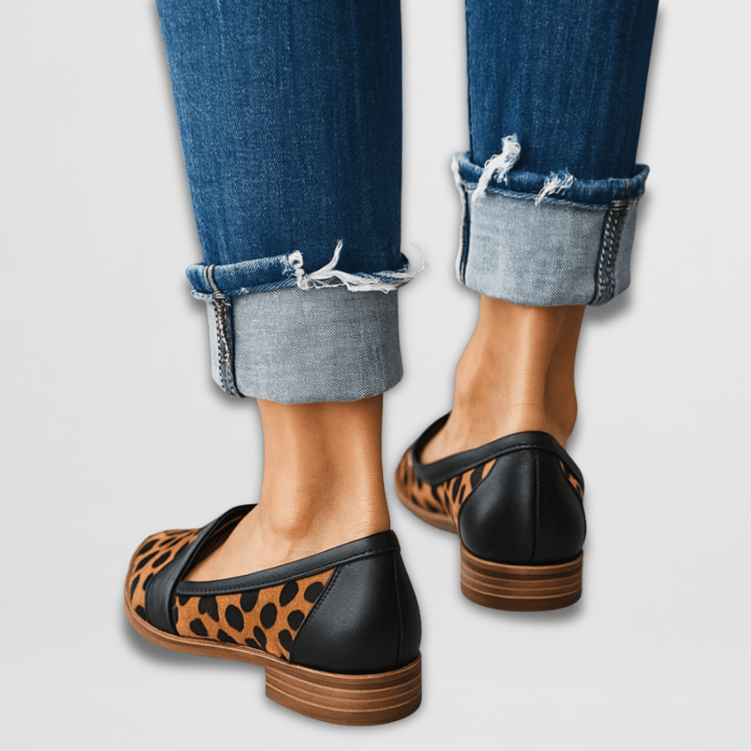 Helen | Plush Suede Orthopedic Slippers