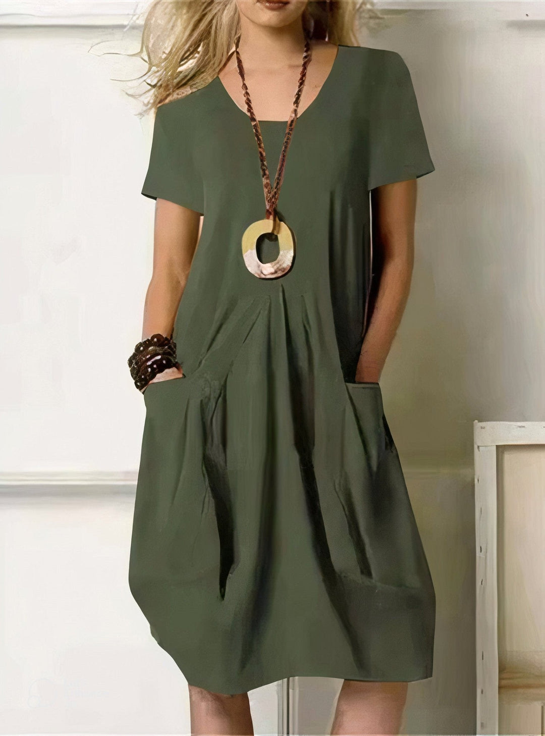 Oriane™ | Effortless Maxi Dress for Casual Elegance