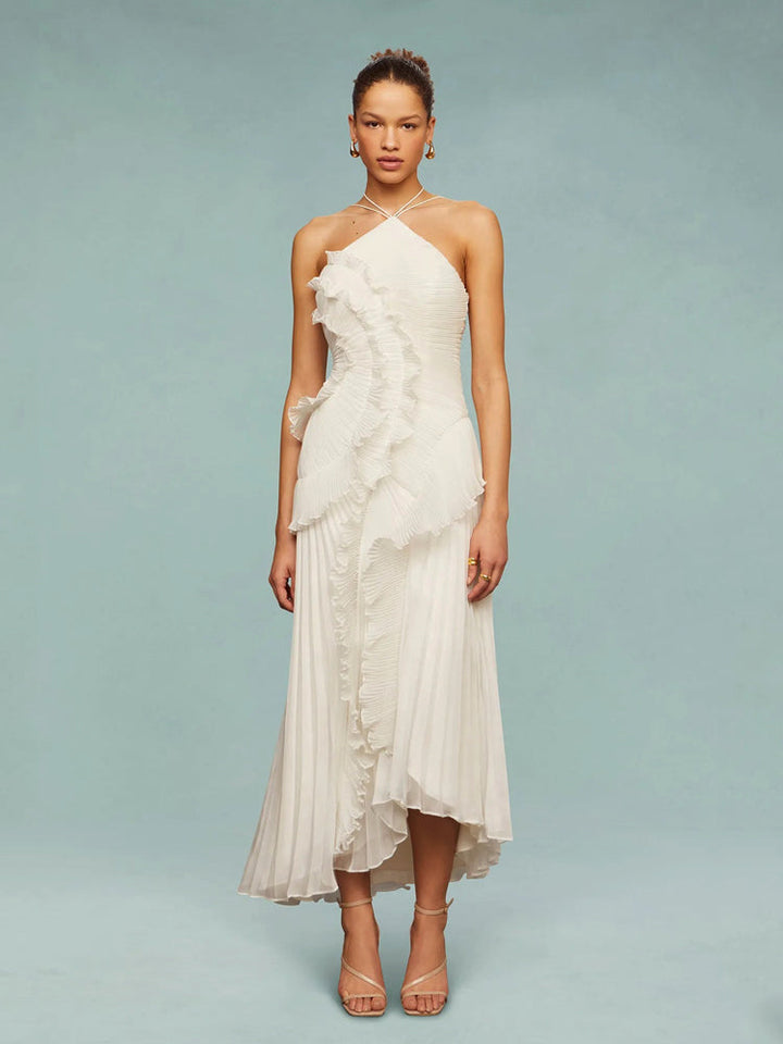 Elena™ | Ocean Whirlpool Long Dress