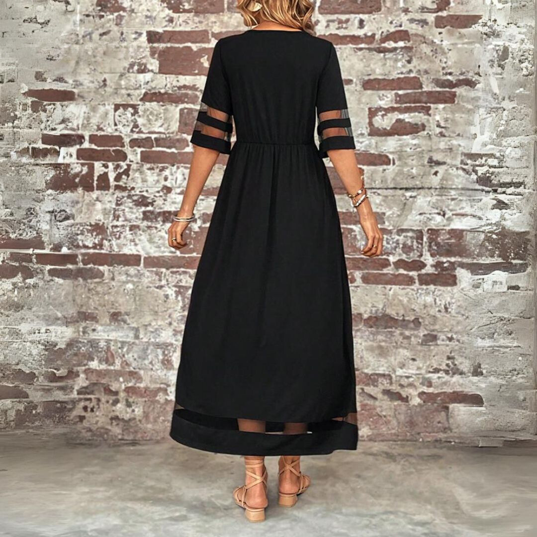 Aubrey™ | Figure-Enhancing Tummy-Control Midi Dress