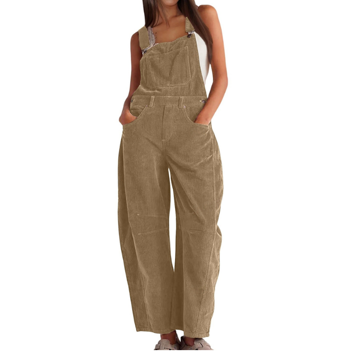 Ethel | Stylish Barrel Overall Jumpsuit