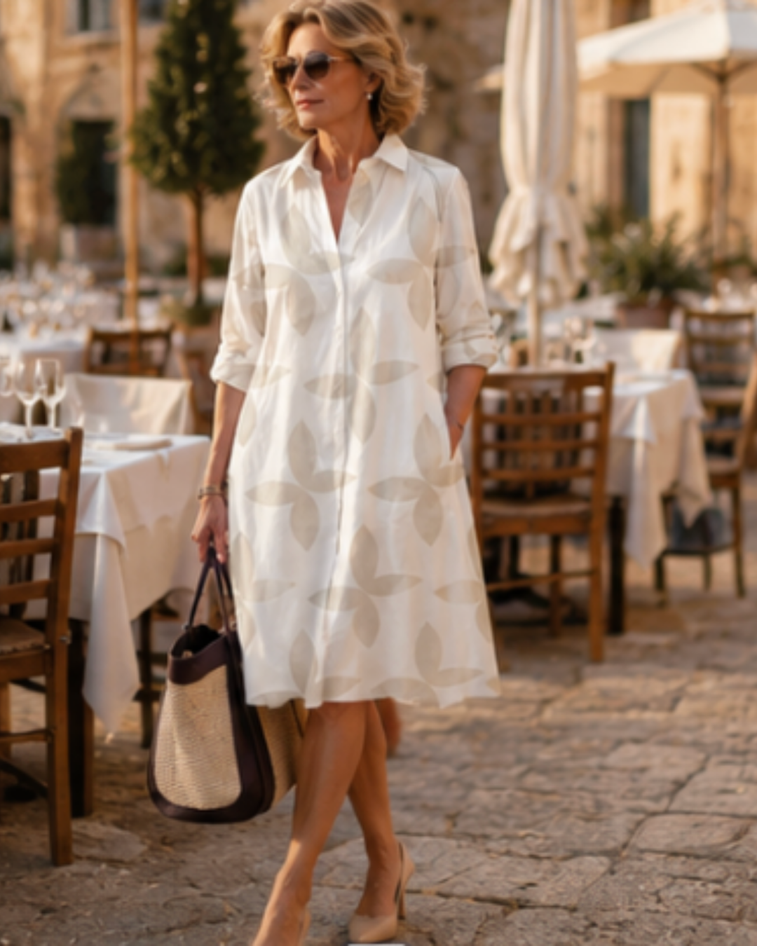 Seraphina | Coastal Breeze Dress