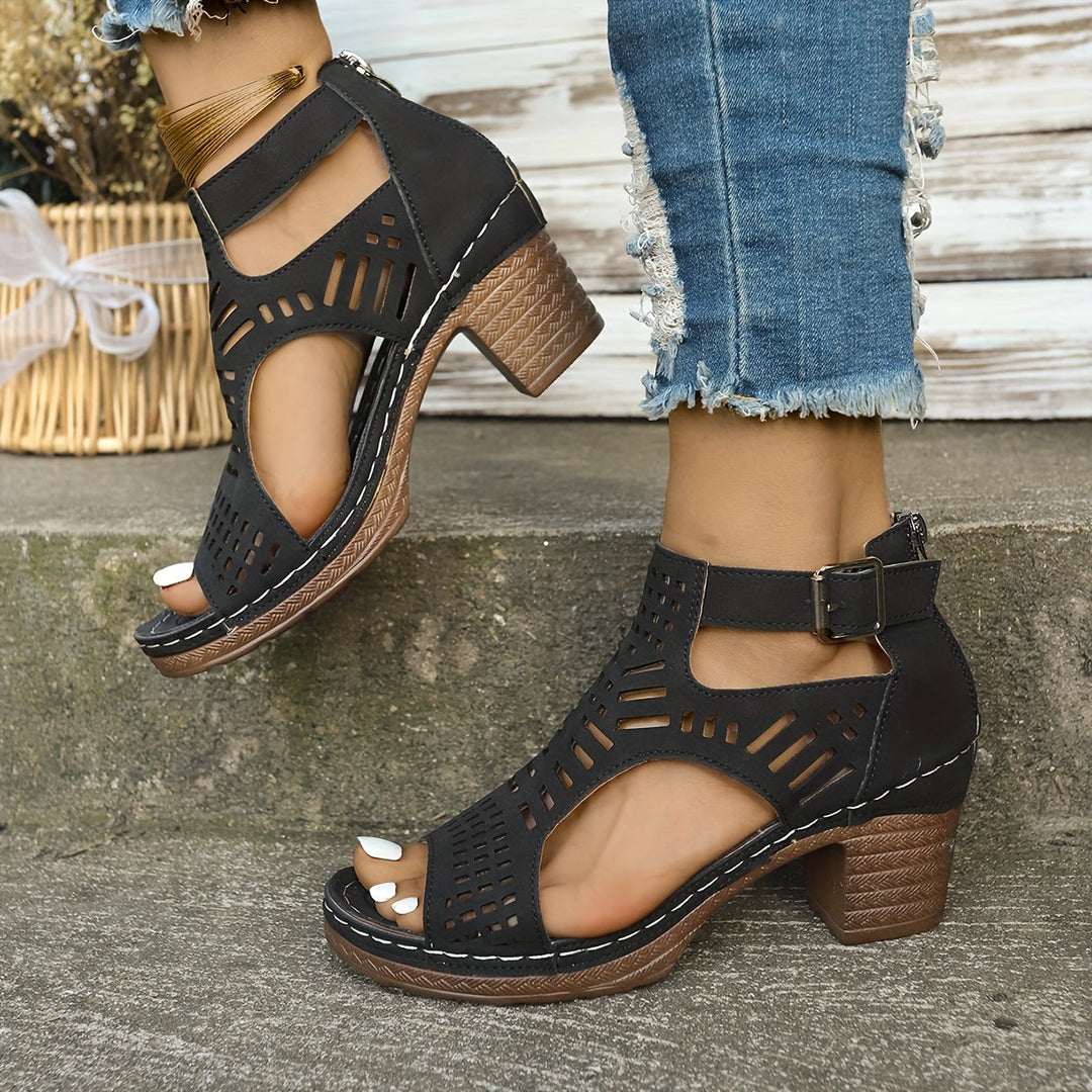 Elena - Comfort-Focused Ergonomic Sandals