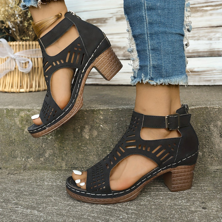 Elena - Comfort-Focused Ergonomic Sandals