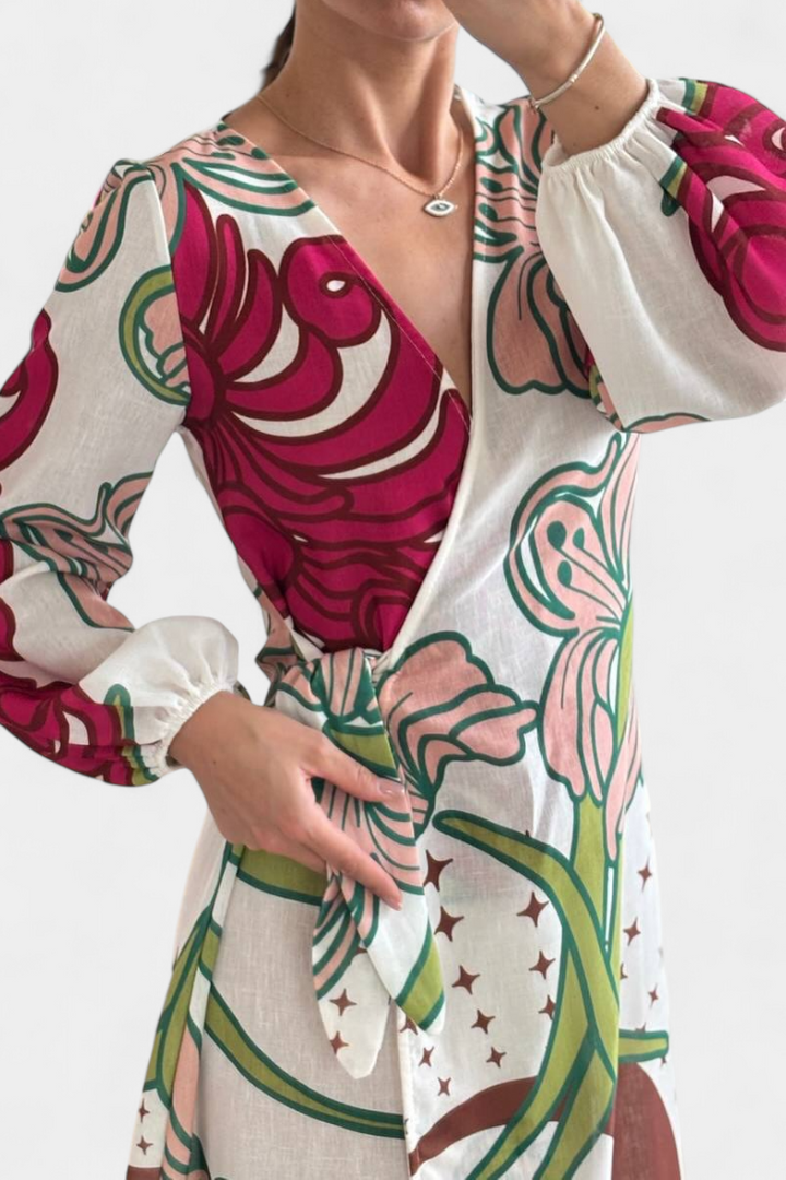 Fana | Blooming Floral Dress