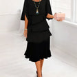 Patricia | Elegant Comfort Ruffle Dress