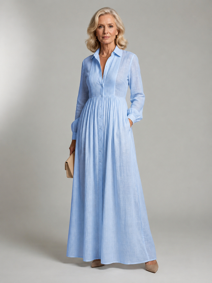 Lioren | Flowing Soft Maxi Dress