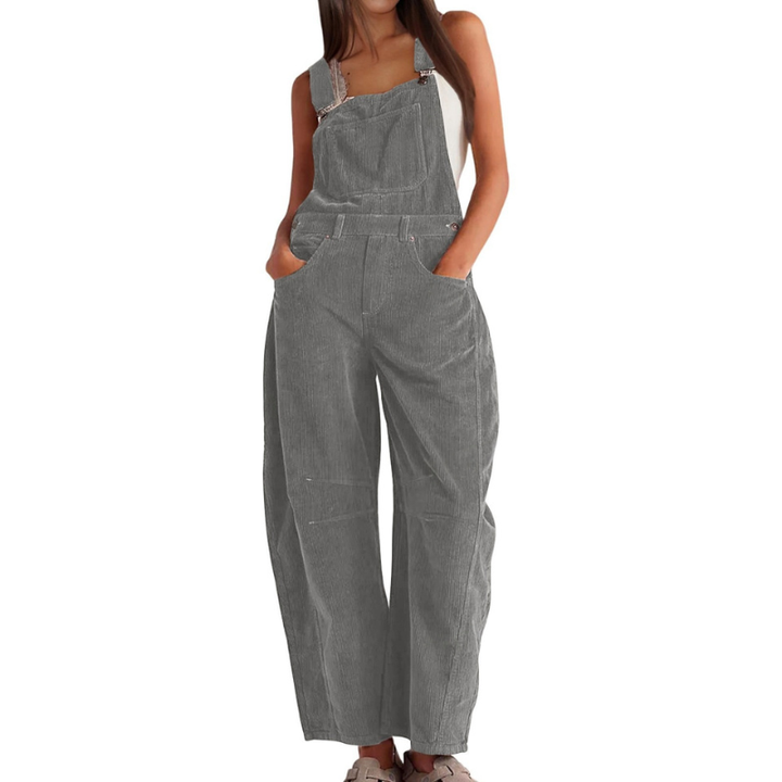 Ethel | Stylish Barrel Overall Jumpsuit