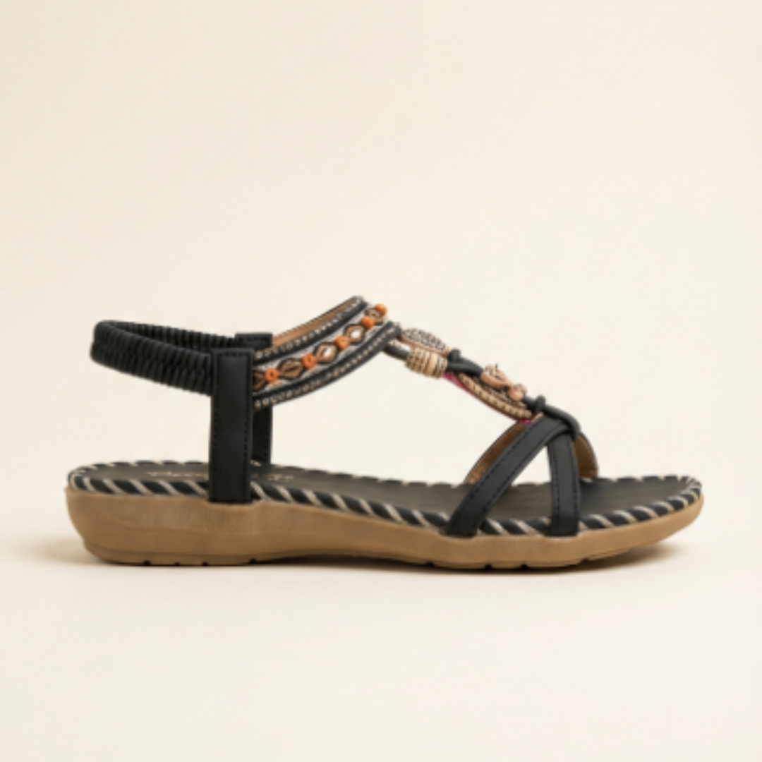 Elsa - Decorative Gladiator Sandals