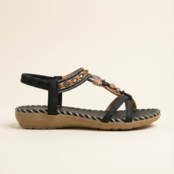 Elsa - Decorative Gladiator Sandals