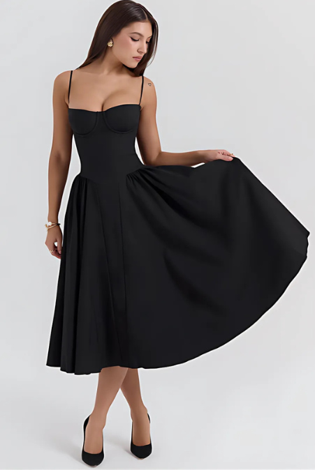 Rome | Jewel Corset Dress