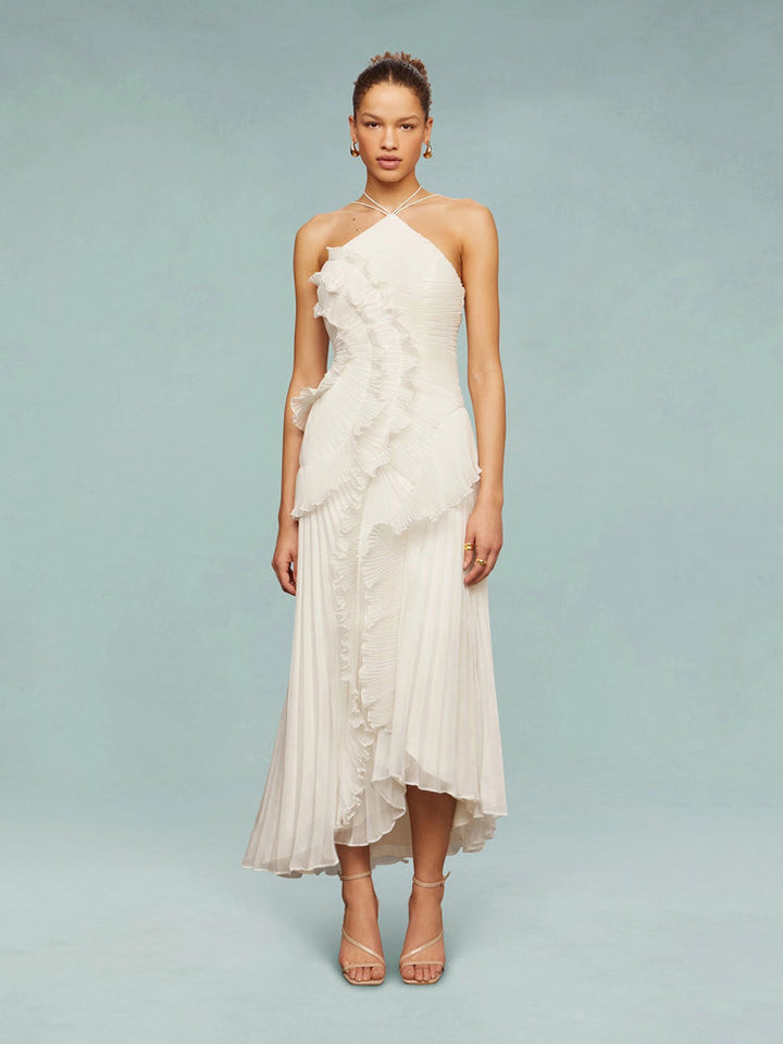 Elena™ | Ocean Whirlpool Long Dress