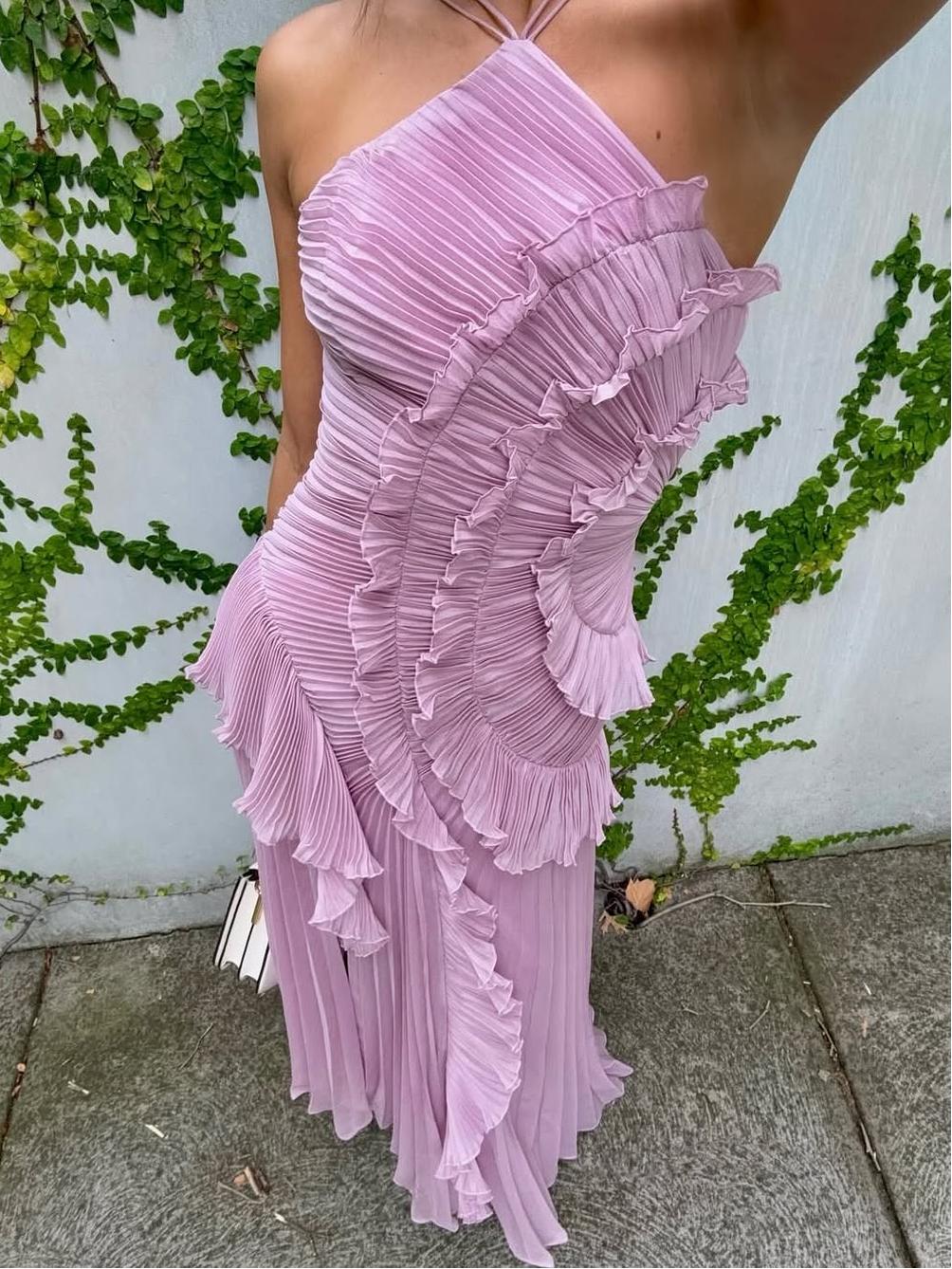 Elena™ | Ocean Whirlpool Long Dress