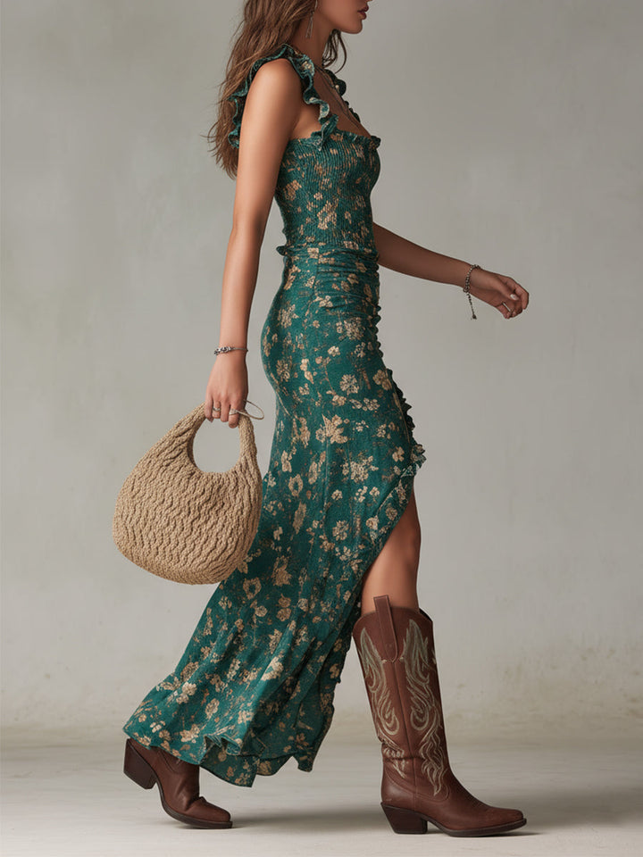 Inés | Breezy Bohemian Maxi Dress