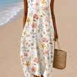 Donna - Women’s Casual Sleeveless Dress