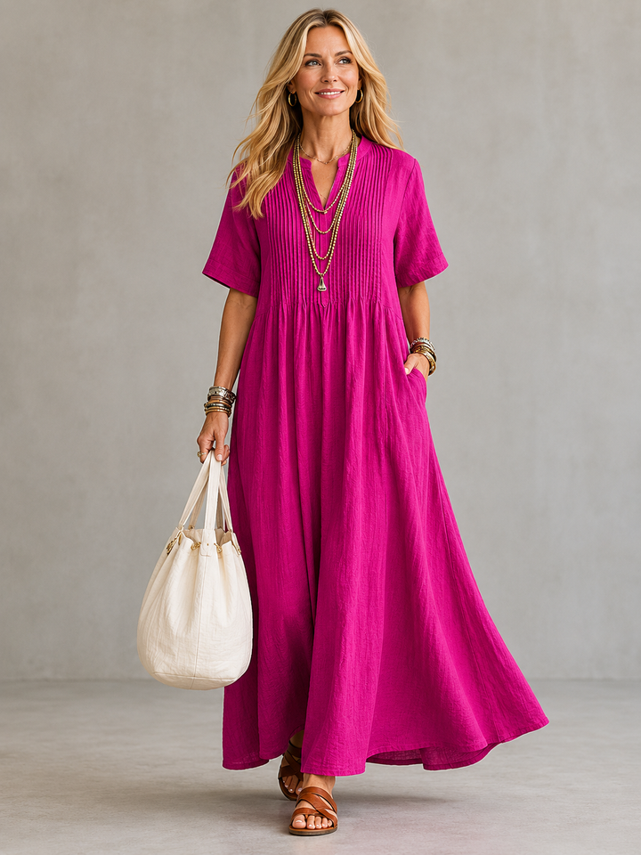 Nathalia™ Pleated Dress