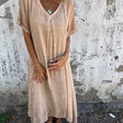 Marisol | Flowing V-Neck Maxi Dress