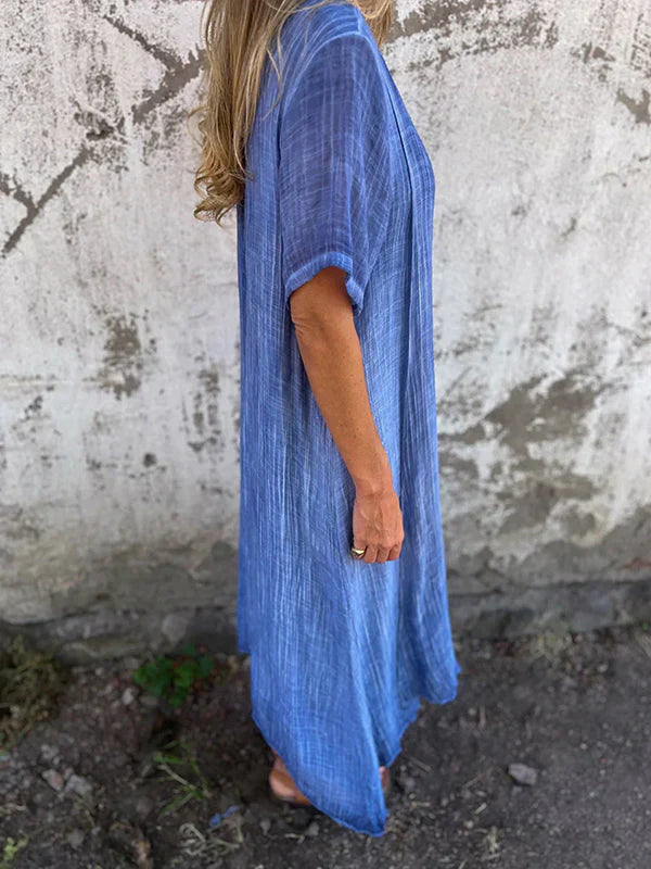 Marisol | Flowing V-Neck Maxi Dress