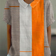 Lena | Colour Block Striped Shirt