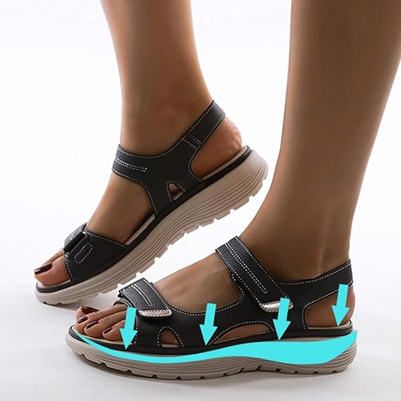 Randy - Comfort Orthopedic Sandals