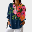 Light and Colorful Printed Blouse