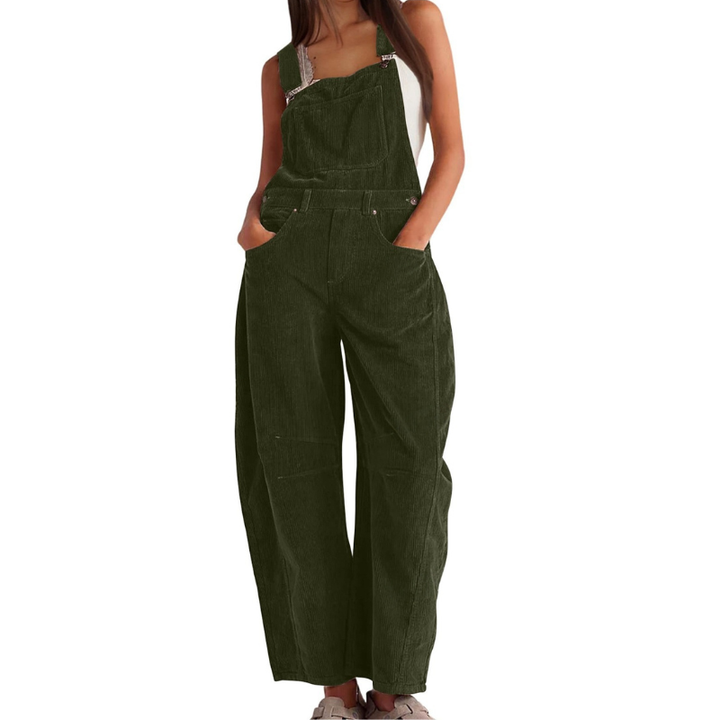 Ethel | Stylish Barrel Overall Jumpsuit
