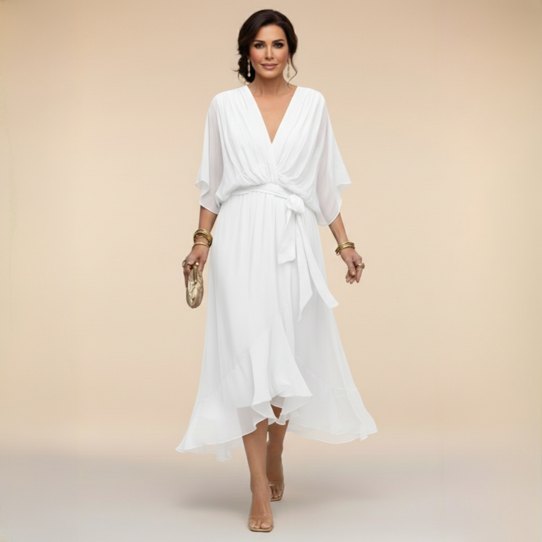Monica | V-Neck Dress Design