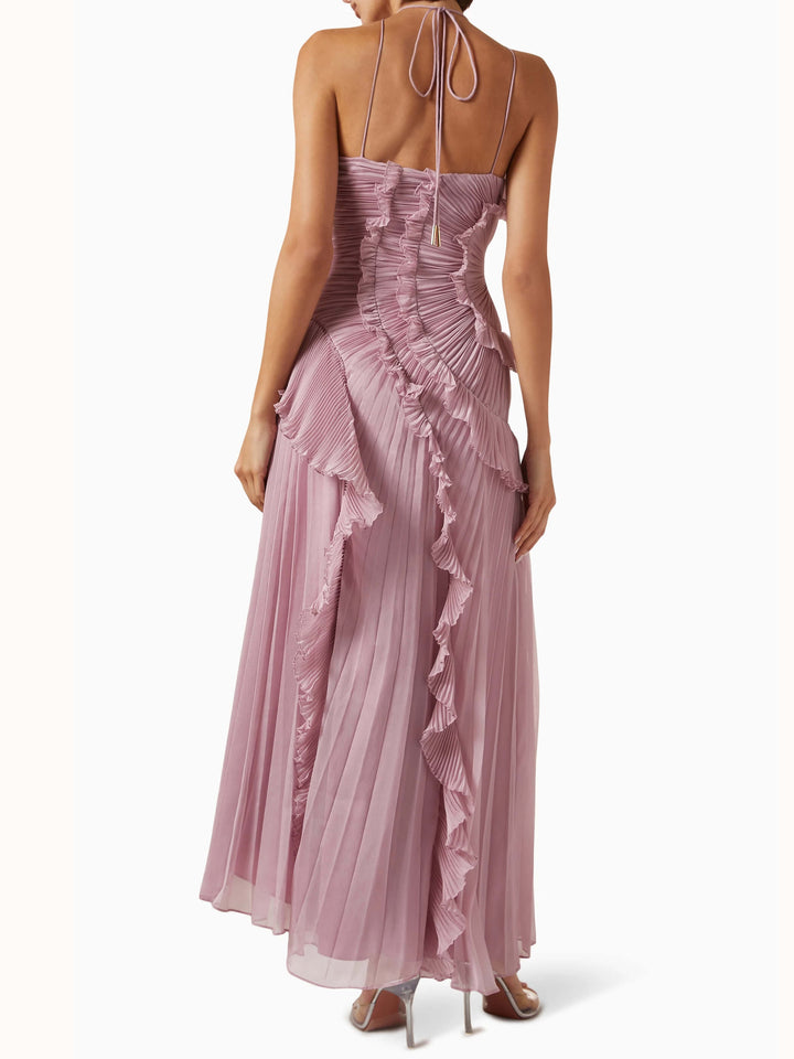 Elena™ | Ocean Whirlpool Long Dress