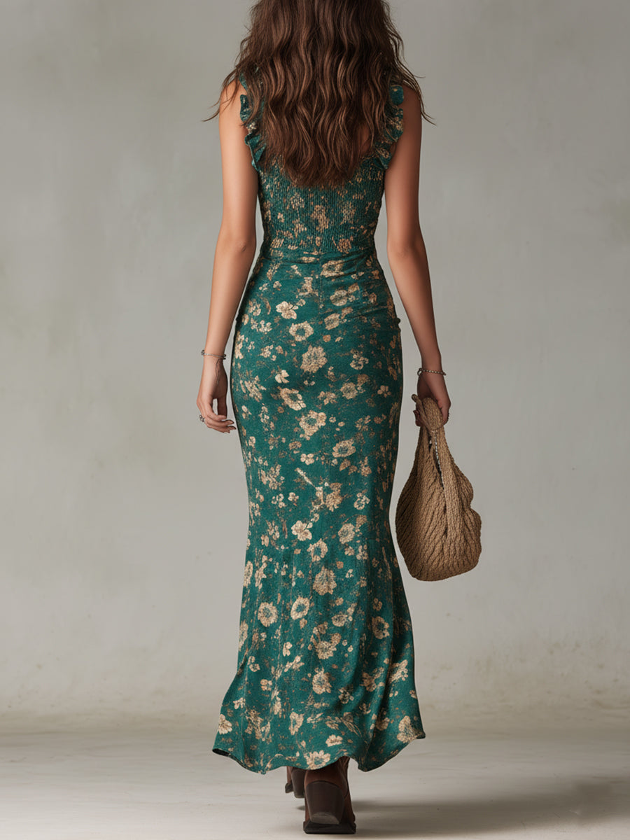 Inés | Breezy Bohemian Maxi Dress
